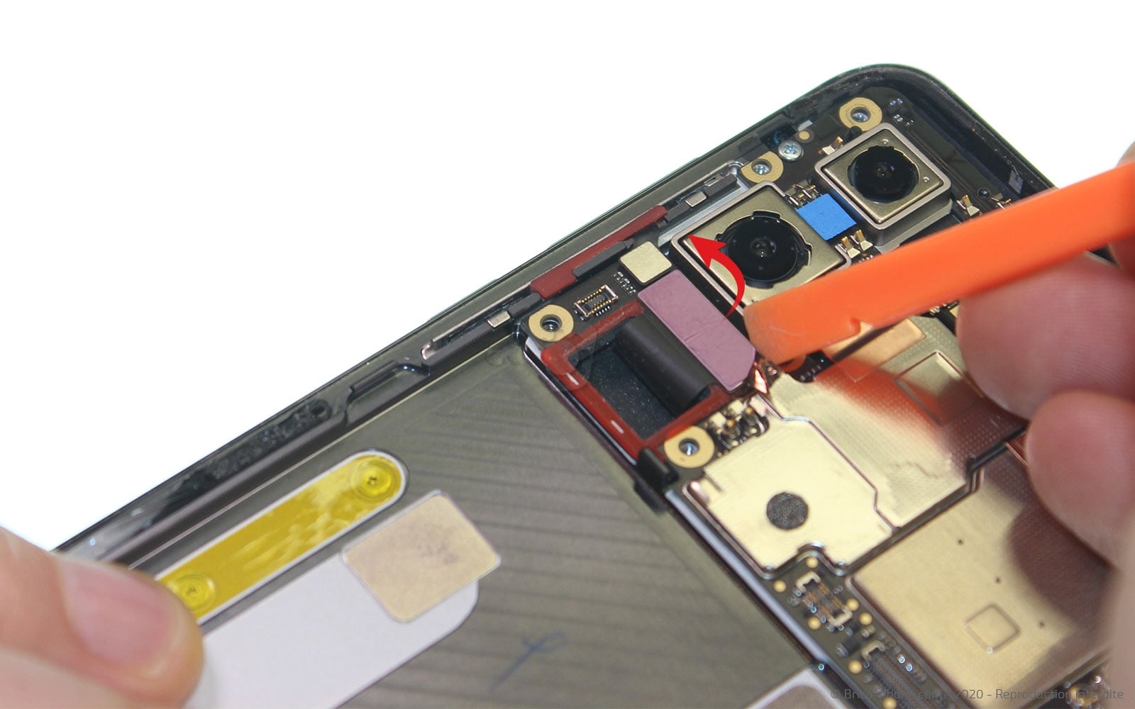 Démontage complet sur Mi Mix 3 photo 3