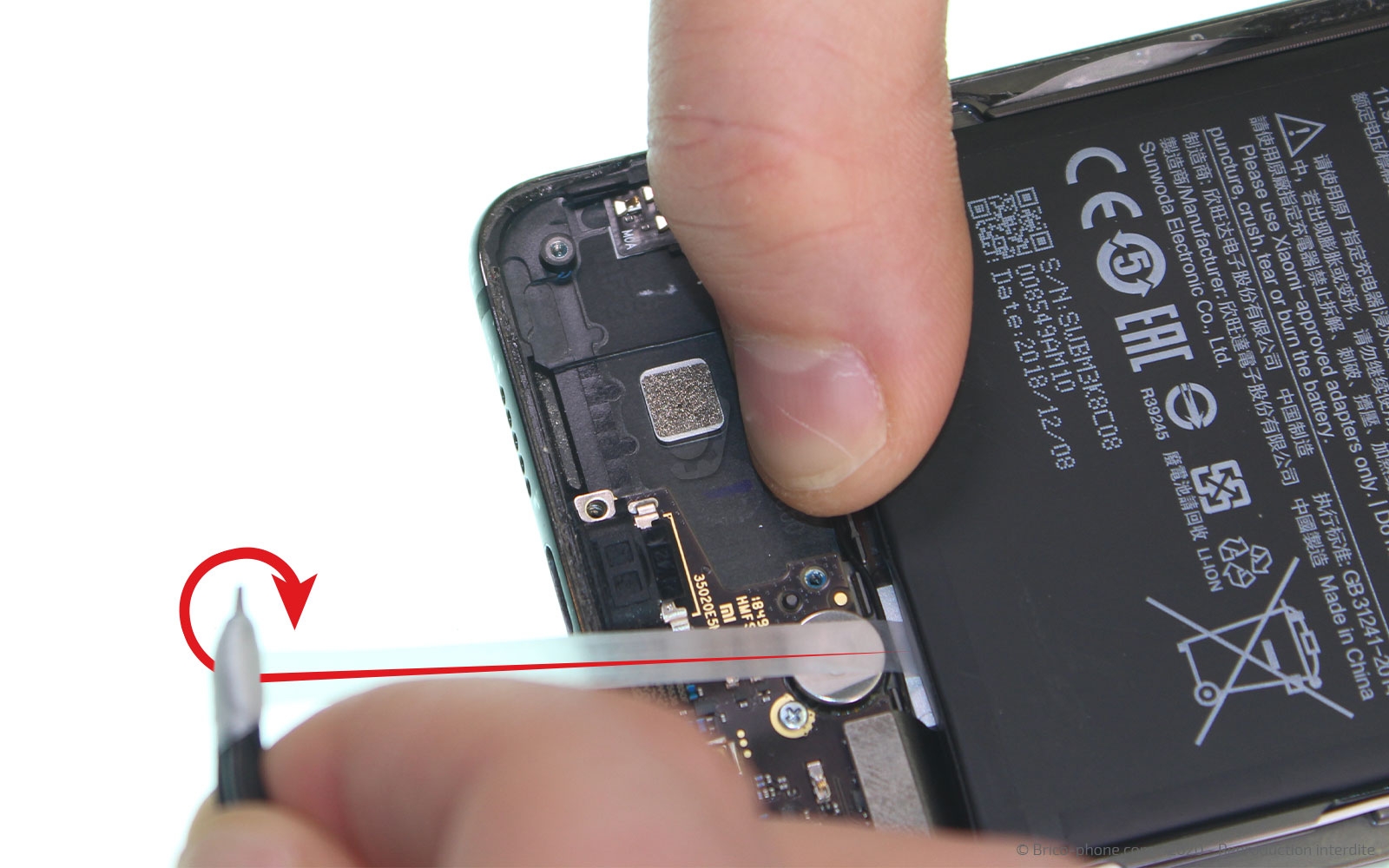 Démontage complet sur Mi Mix 3 photo 4