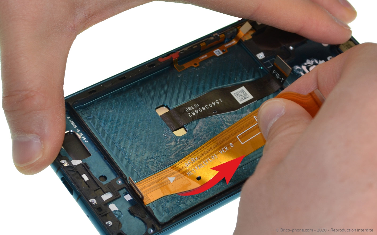 Démontage complet sur Honor 20 Pro photo 3