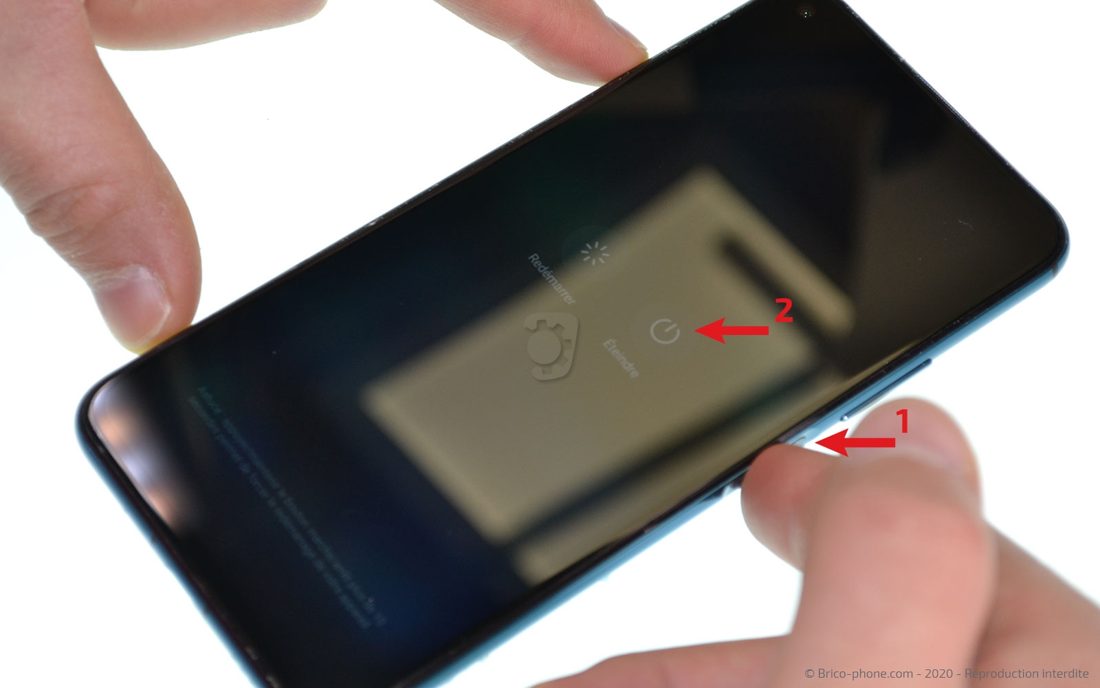 Démontage complet sur Honor 20 Pro photo 1