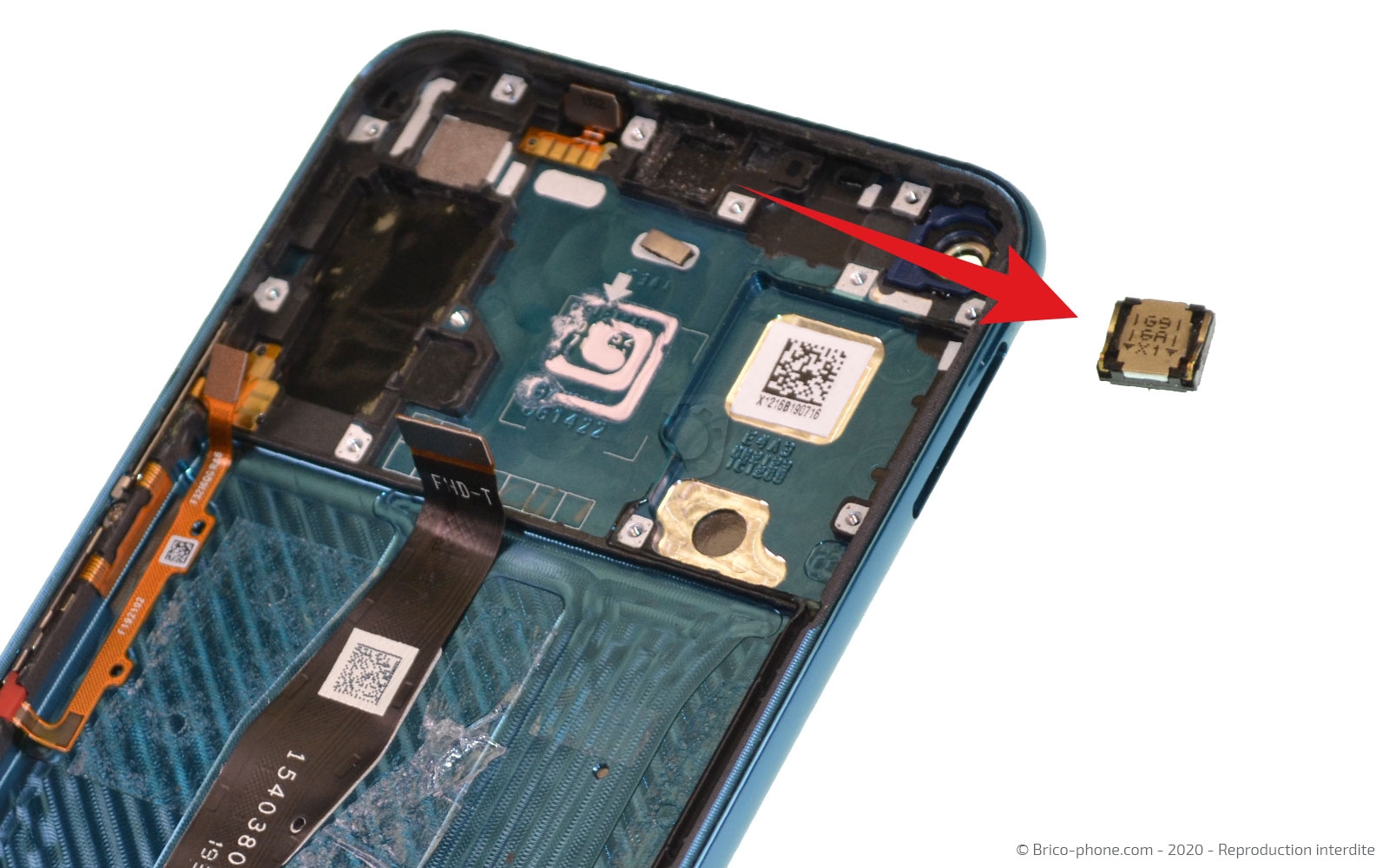 Démontage complet sur Honor 20 Pro photo 2