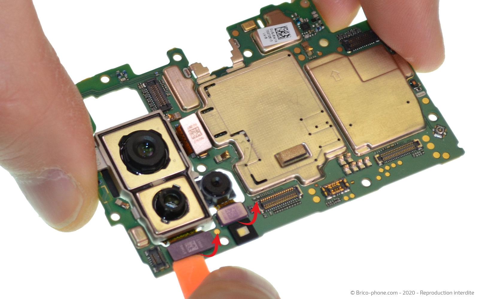 Démontage complet sur Honor 20 Pro photo 3