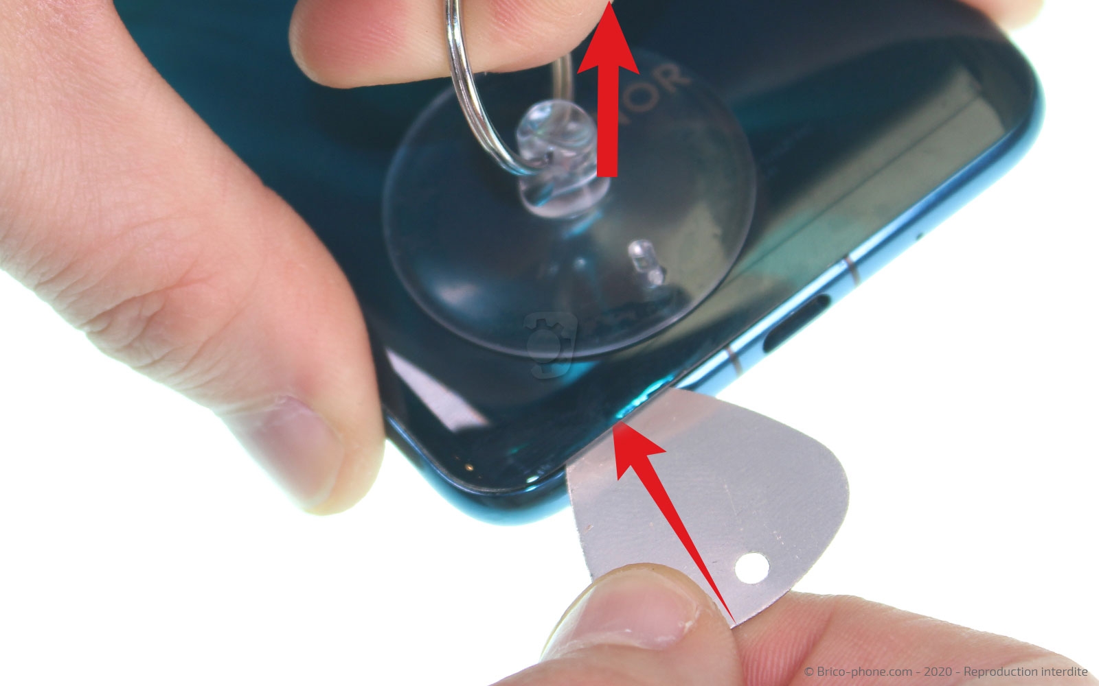Changement de batterie sur Honor 20 Pro photo 1