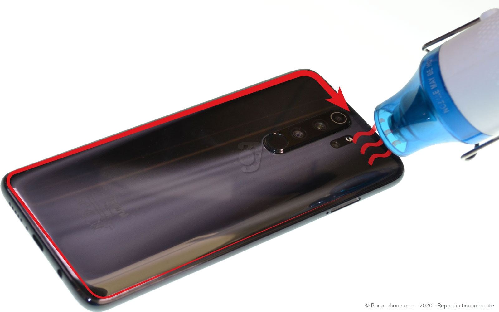 Démontage complet sur Redmi Note 8 Pro photo 2