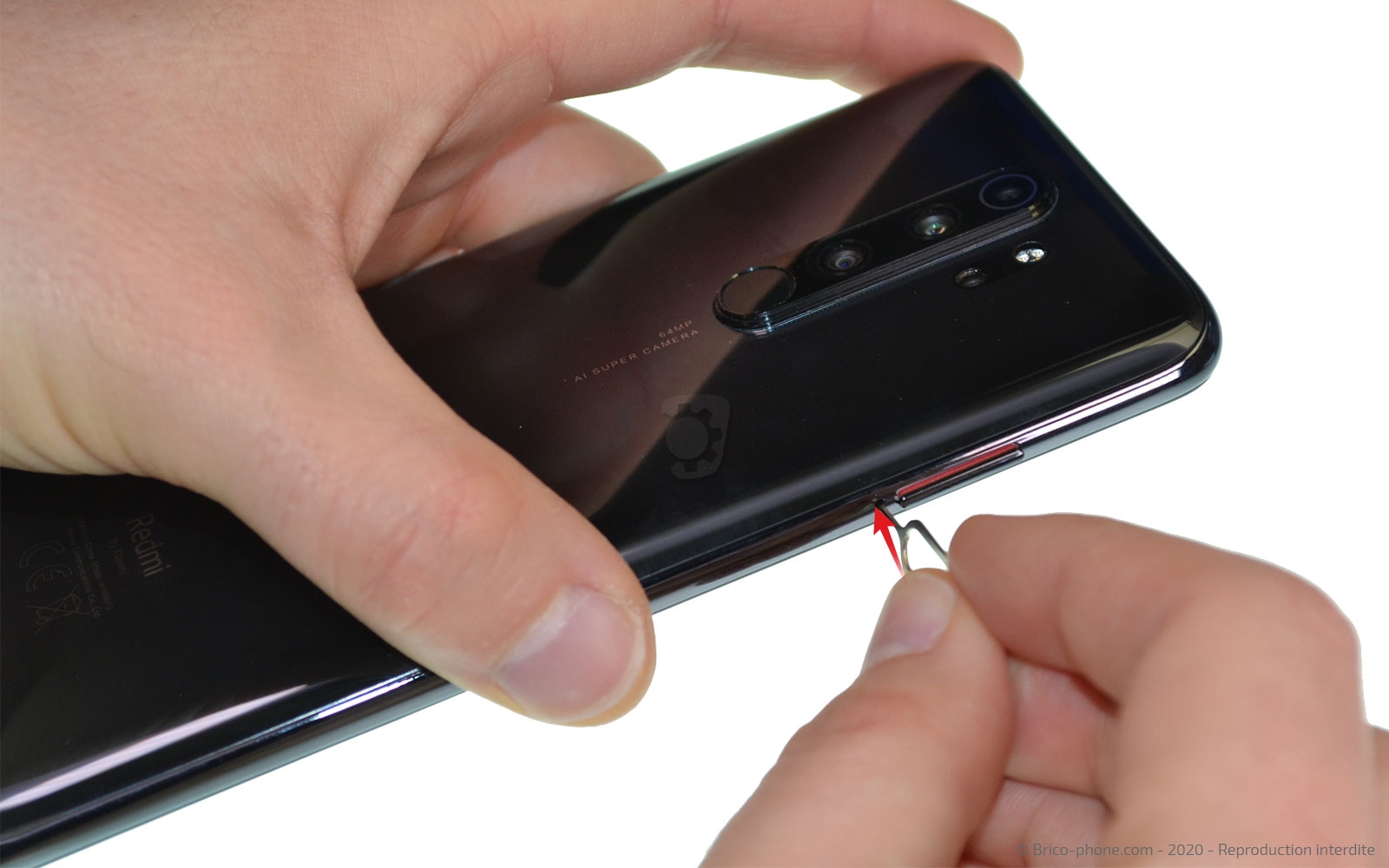 Démontage complet sur Redmi Note 8 Pro photo 2