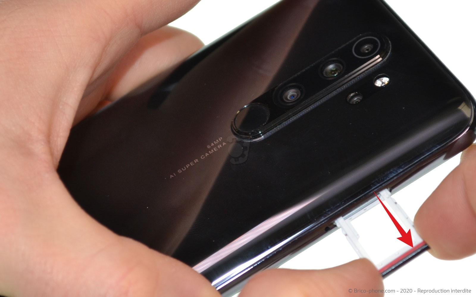 Démontage complet sur Redmi Note 8 Pro photo 3