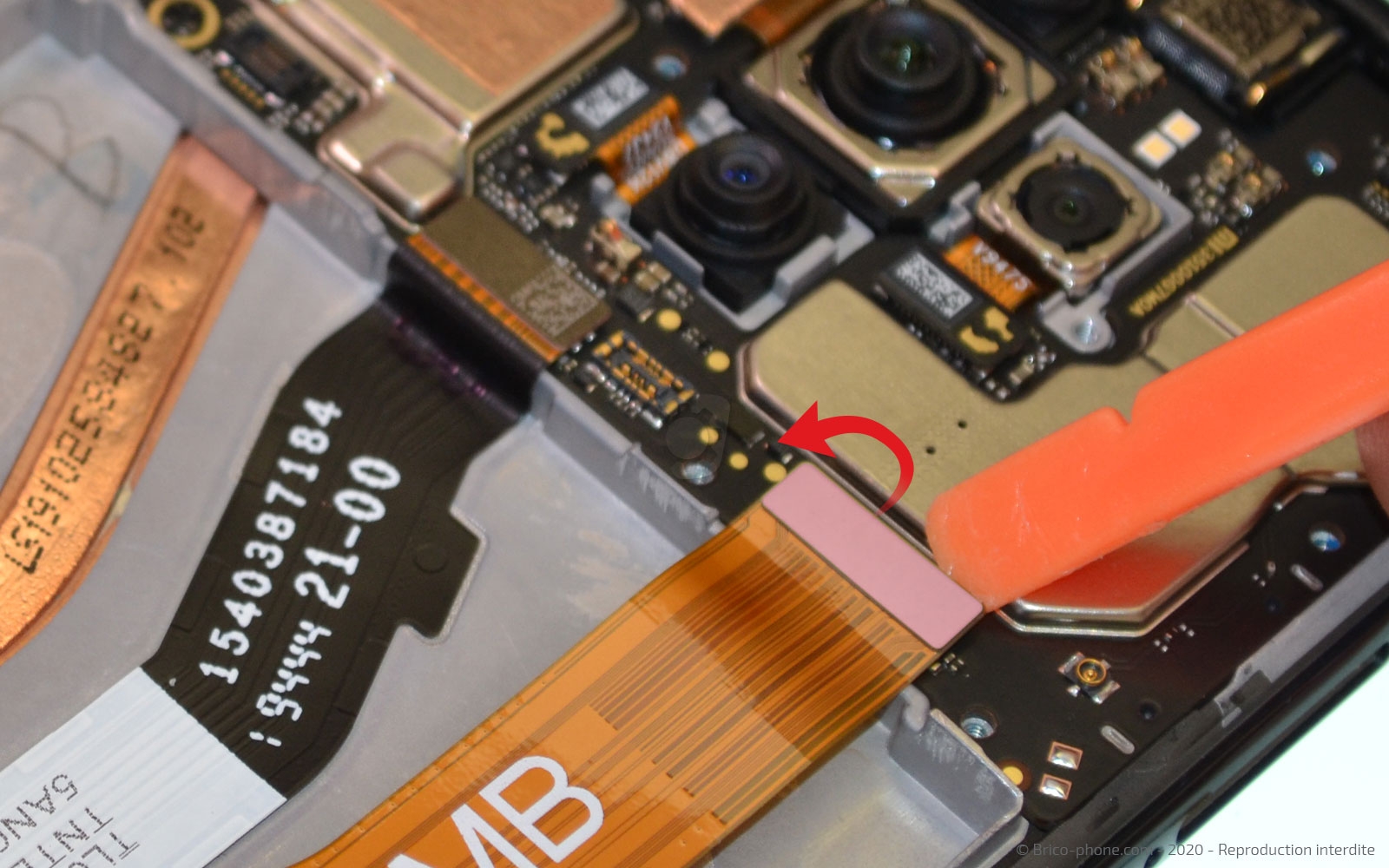 Démontage complet sur Redmi Note 8 Pro photo 2