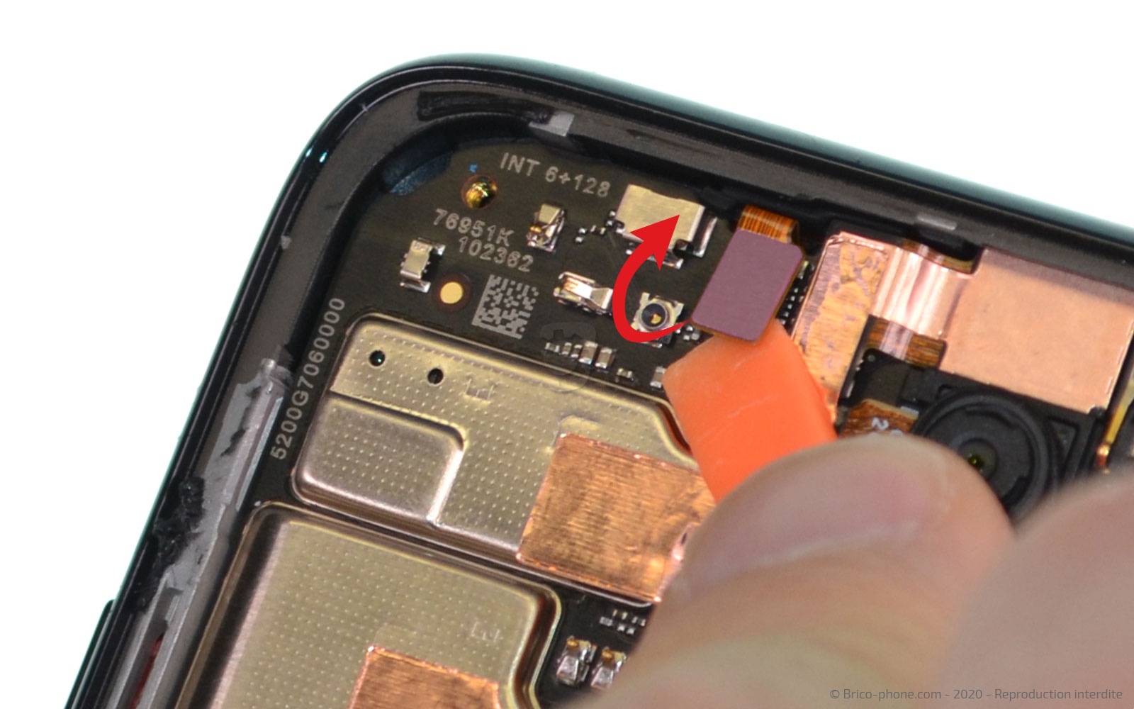 Changement du bloc écran  sur Redmi Note 8 Pro photo 2