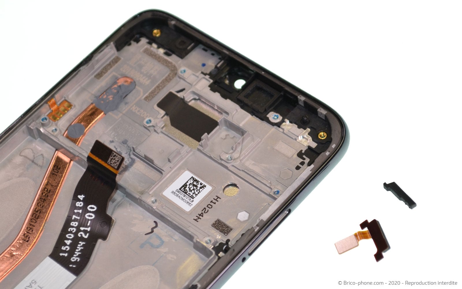 Changement du bloc écran  sur Redmi Note 8 Pro photo 2