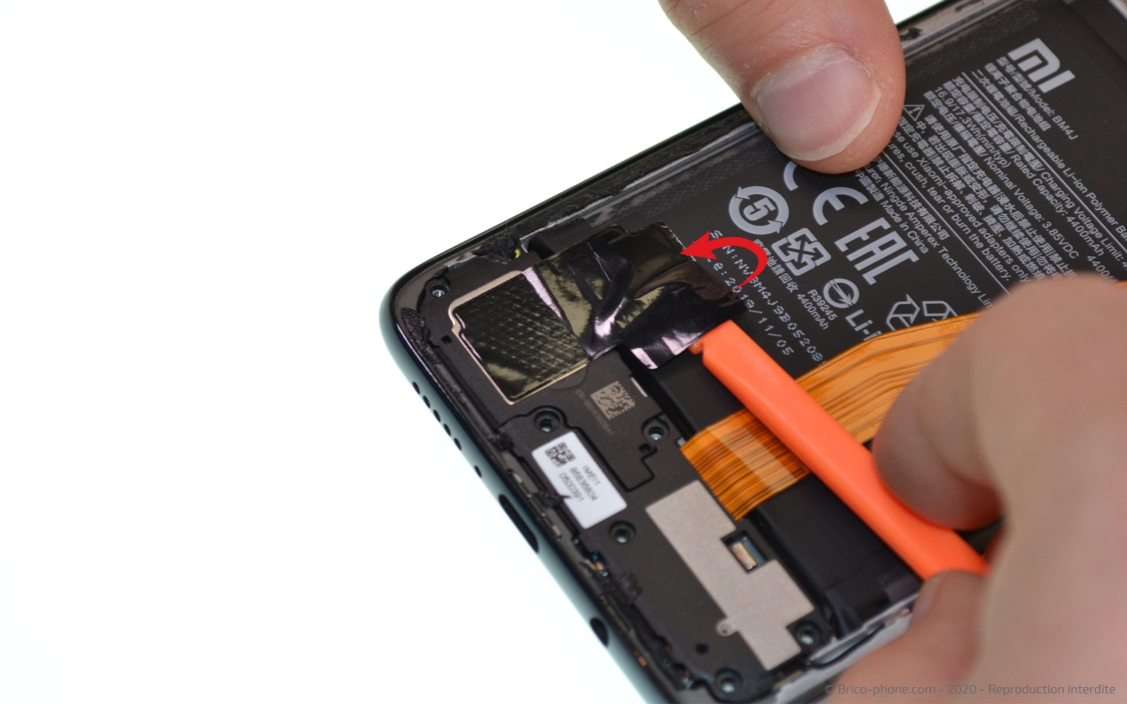 Changement du bloc écran  sur Redmi Note 8 Pro photo 2