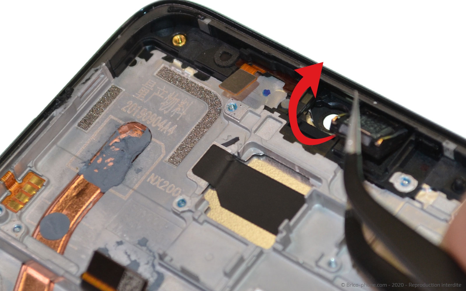 Changement du bloc écran  sur Redmi Note 8 Pro photo 3