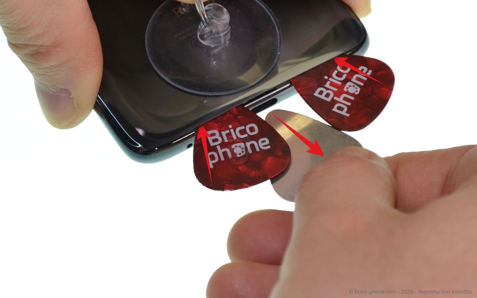 Changement du bloc écran  sur Redmi Note 8 Pro photo 2