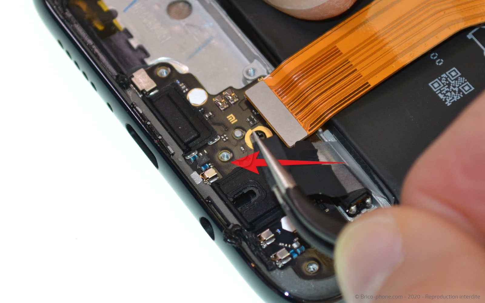 Changement du bloc écran  sur Redmi Note 8 Pro photo 1