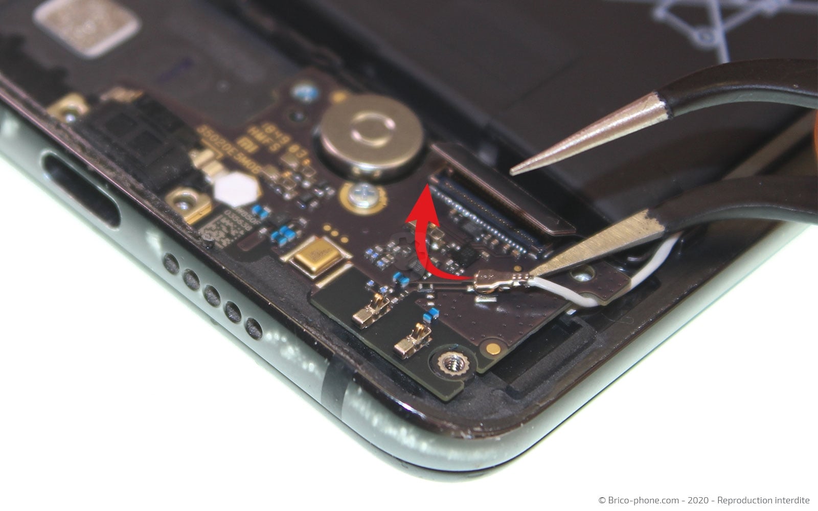 Changement du connecteur de charge sur Mi Mix 3 photo 2