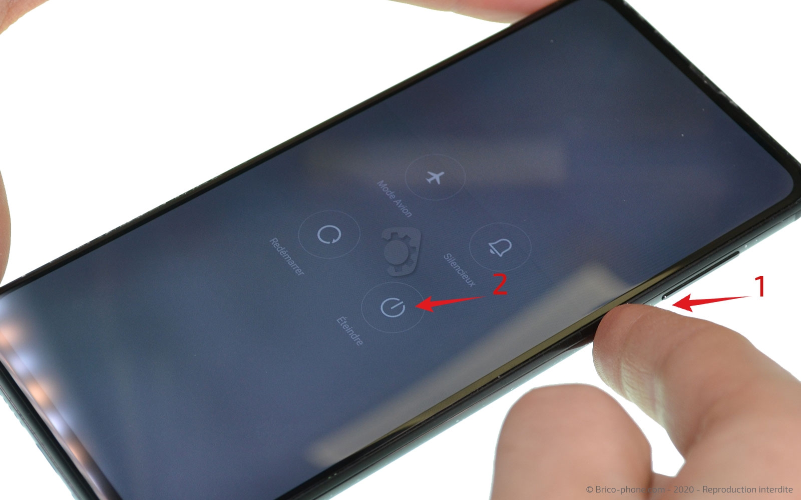 Changement du connecteur de charge sur Mi Mix 3 photo 1