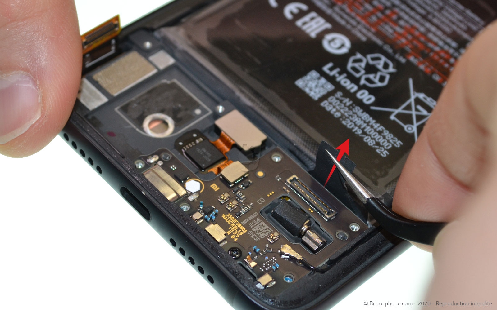 Démontage complet sur Mi 9 Lite photo 2