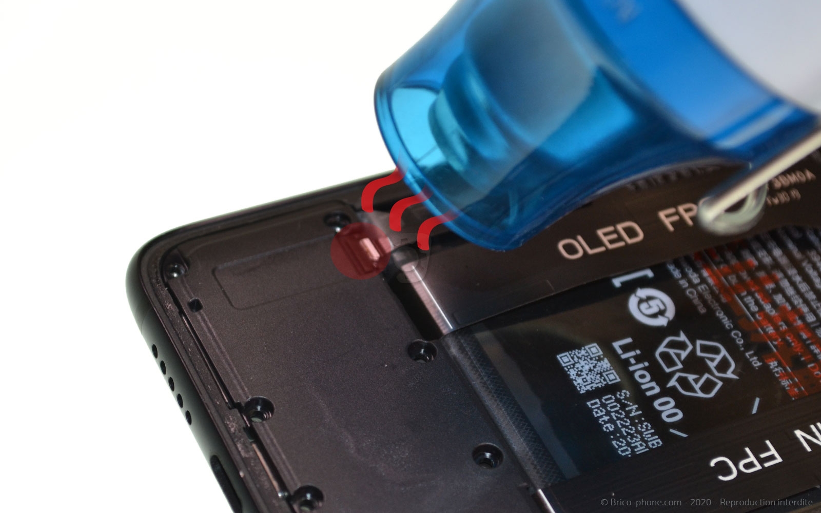 Démontage complet sur Mi 9 Lite photo 2