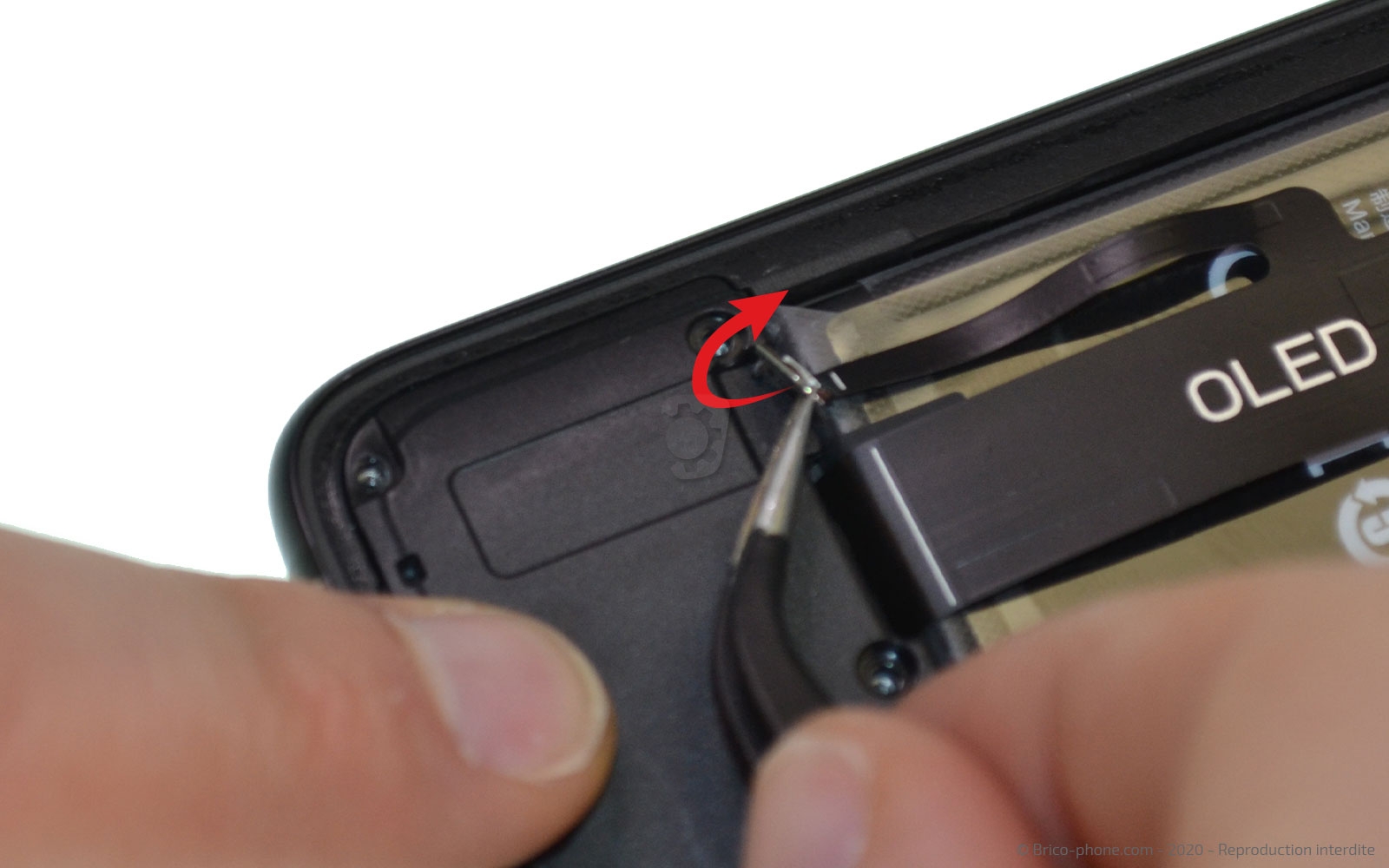 Démontage complet sur Mi 9 Lite photo 3