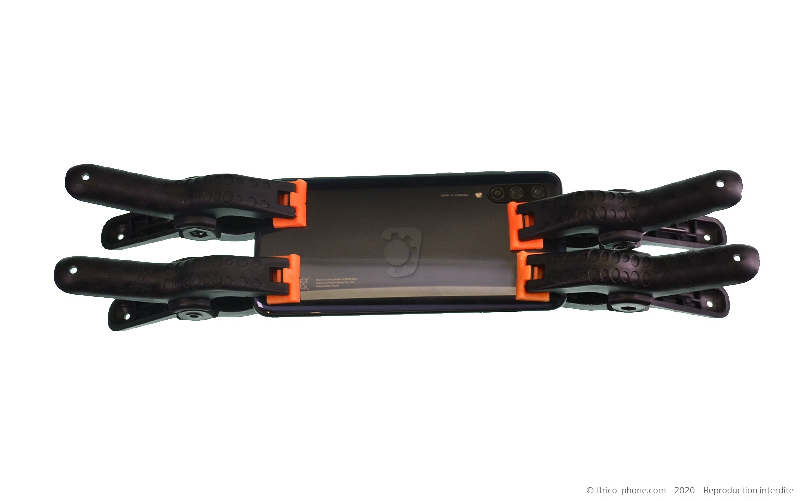 Changement de la vitre arrière sur Mi 9 Lite photo 3