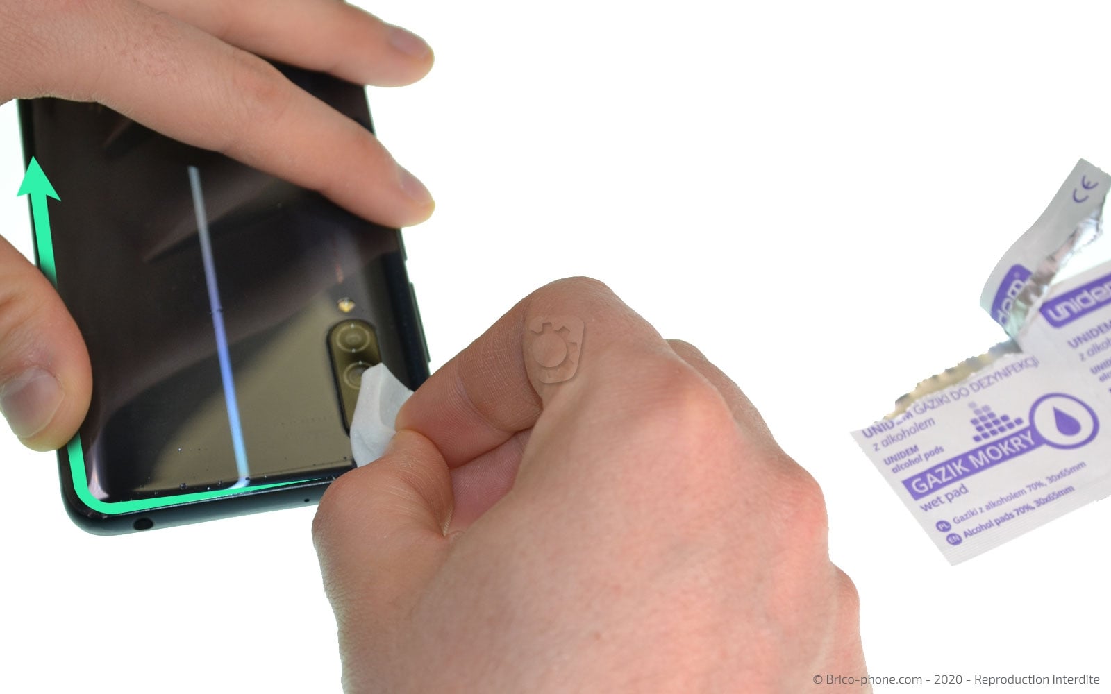 Changement du connecteur de charge  sur Mi 9 Lite photo 3