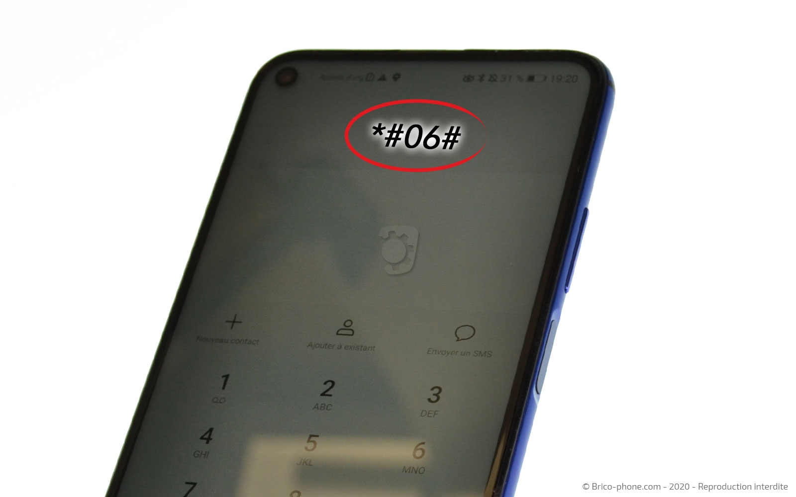 Démontage complet sur Honor 20 photo 2