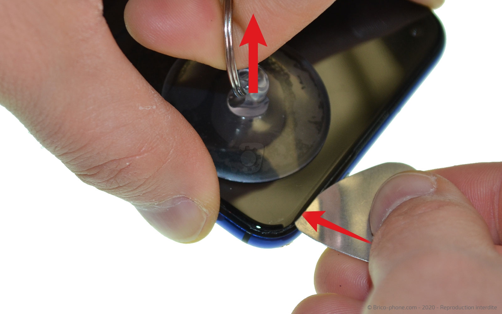 Démontage complet sur Honor 20 photo 1