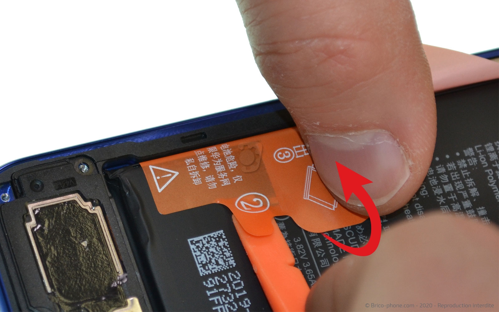 Démontage complet sur Honor 20 photo 2