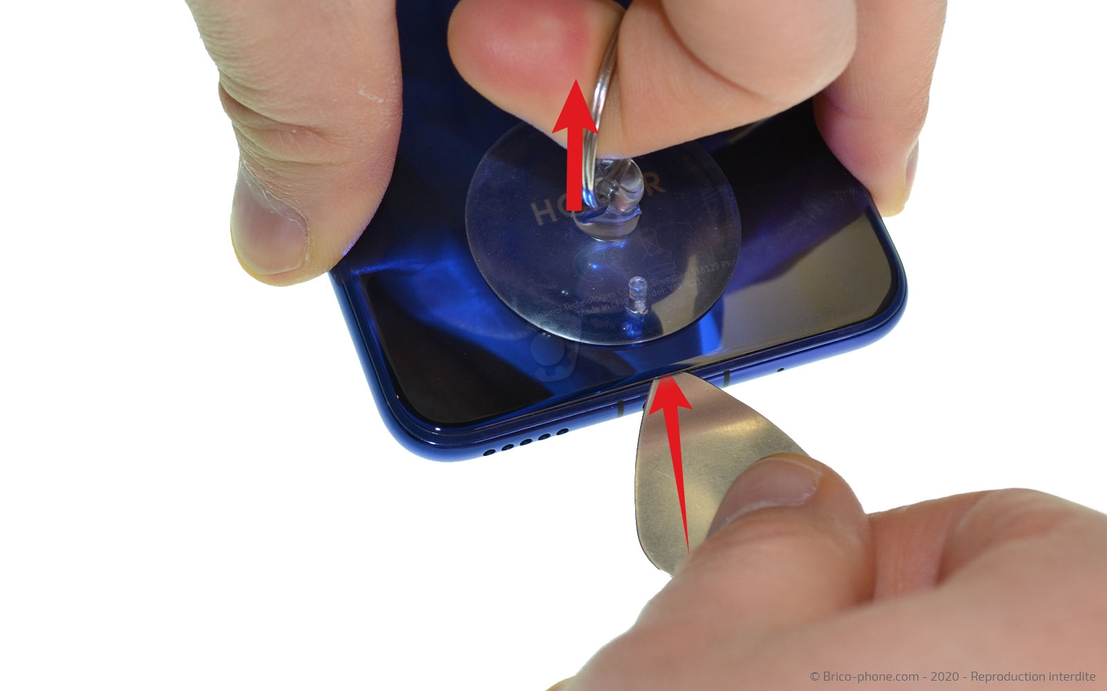 Démontage complet sur Honor 20 photo 1