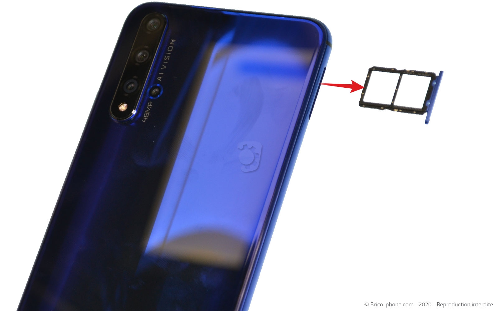 Démontage complet sur Honor 20 photo 3
