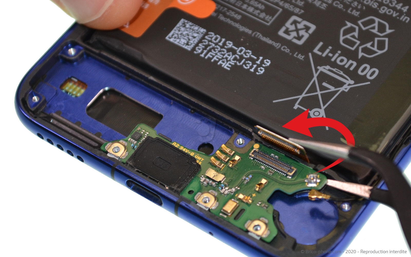 Démontage complet sur Honor 20 photo 3