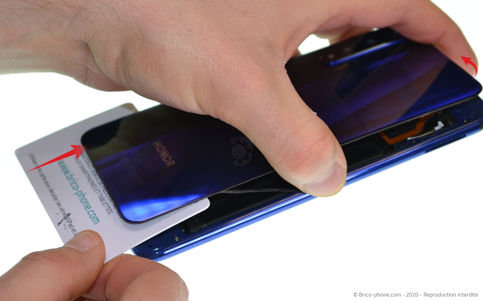 Démontage complet sur Honor 20 photo 1