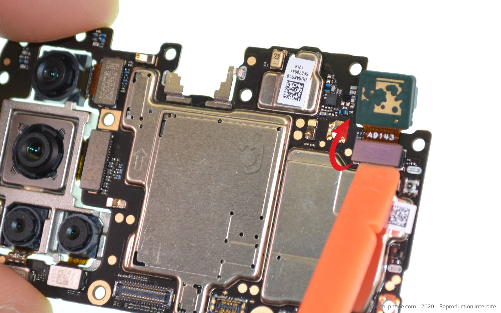 Démontage complet sur Honor 20 photo 1