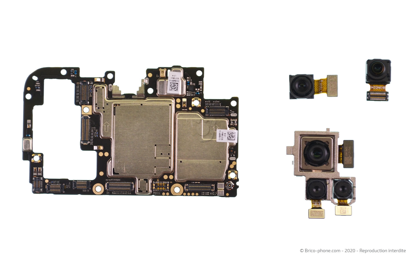 Démontage complet sur Honor 20 photo 4