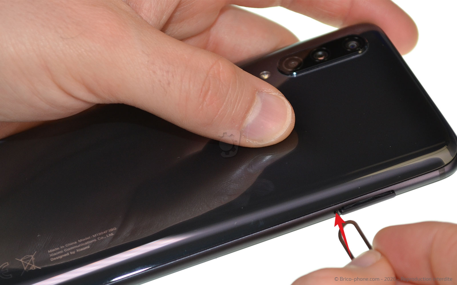 Changement de la batterie sur Mi 9 Lite photo 2