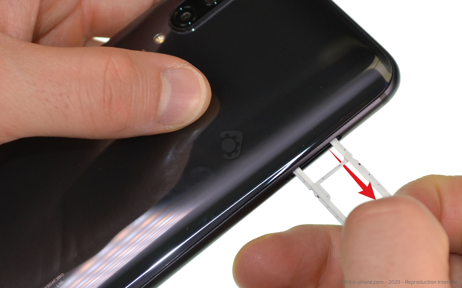 Changement de la batterie sur Mi 9 Lite photo 3