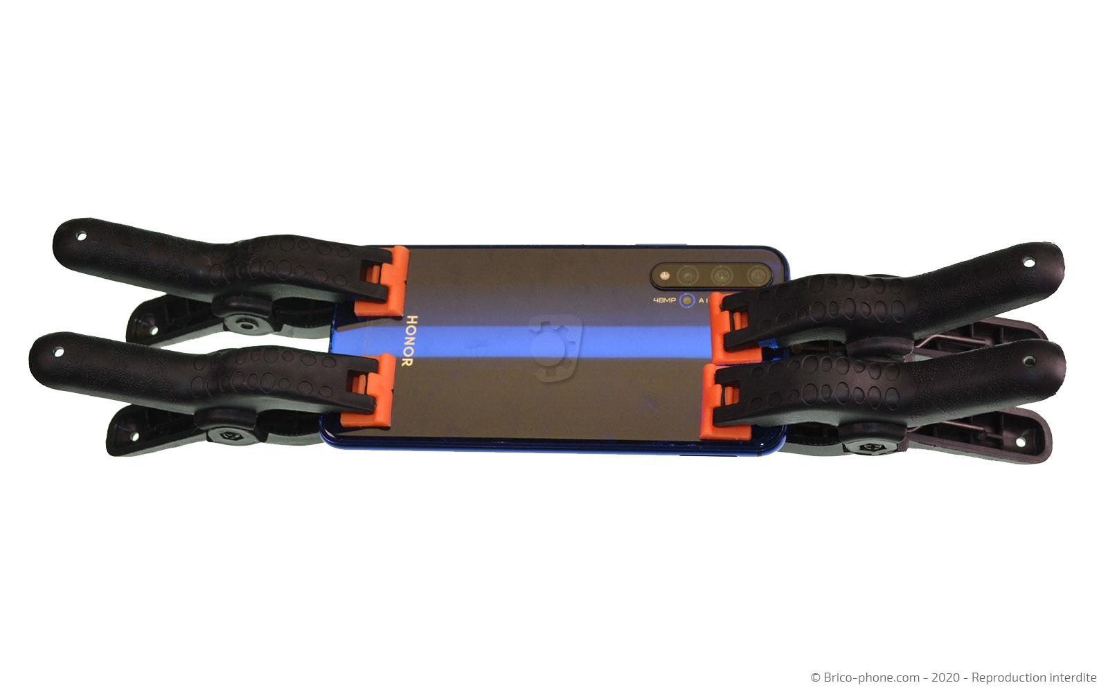 Changement de la vitre arrière sur Honor 20 photo 3