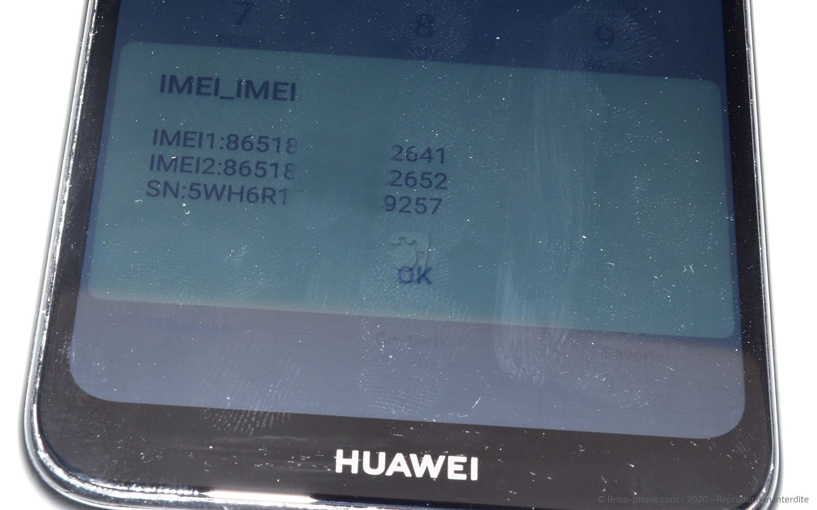 Démontage complet sur Y6 2019 photo 3