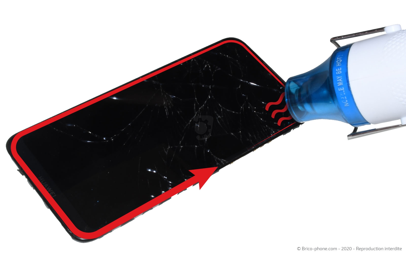 Démontage complet sur Y6 2019 photo 2