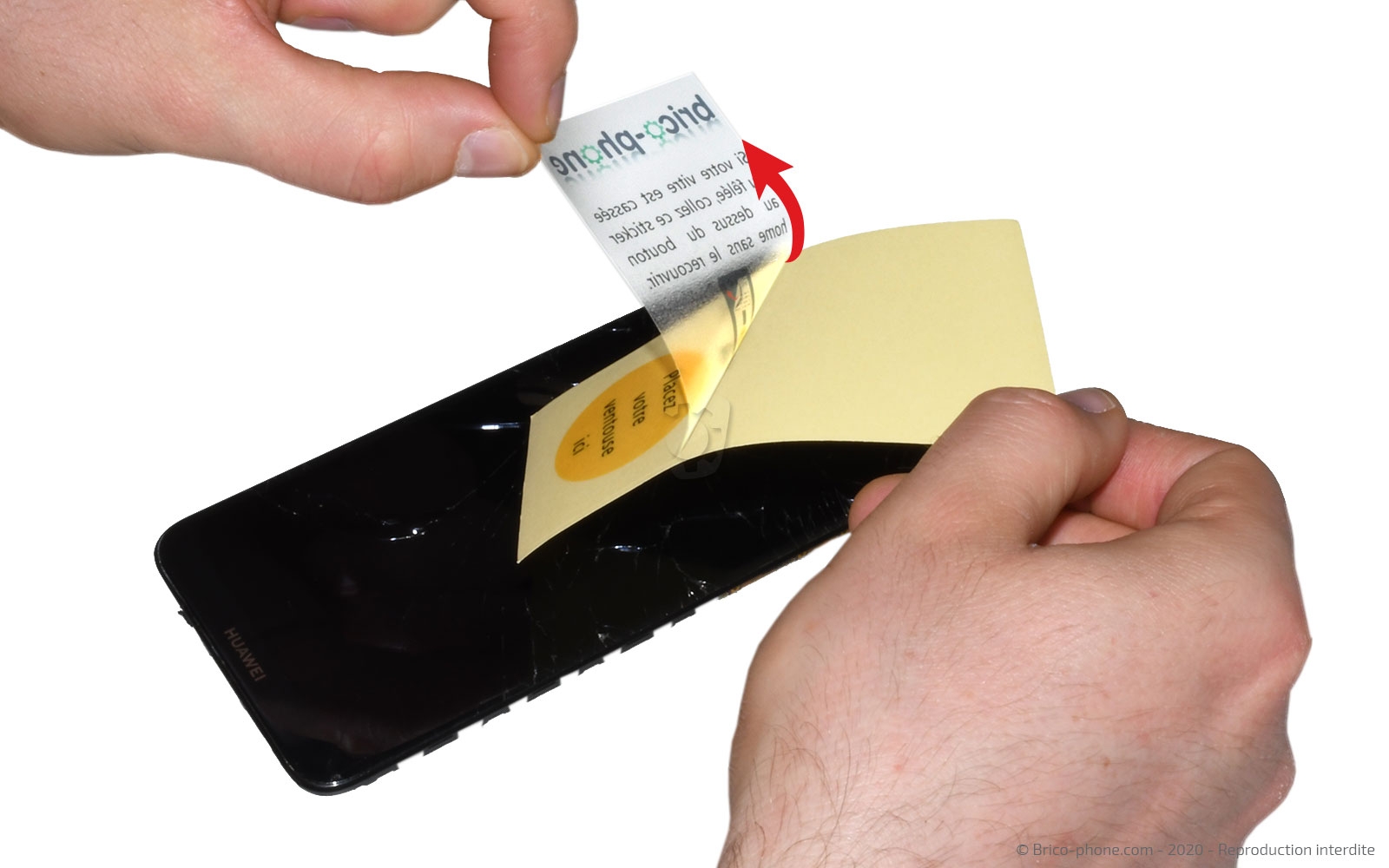 Démontage complet sur Y6 2019 photo 3