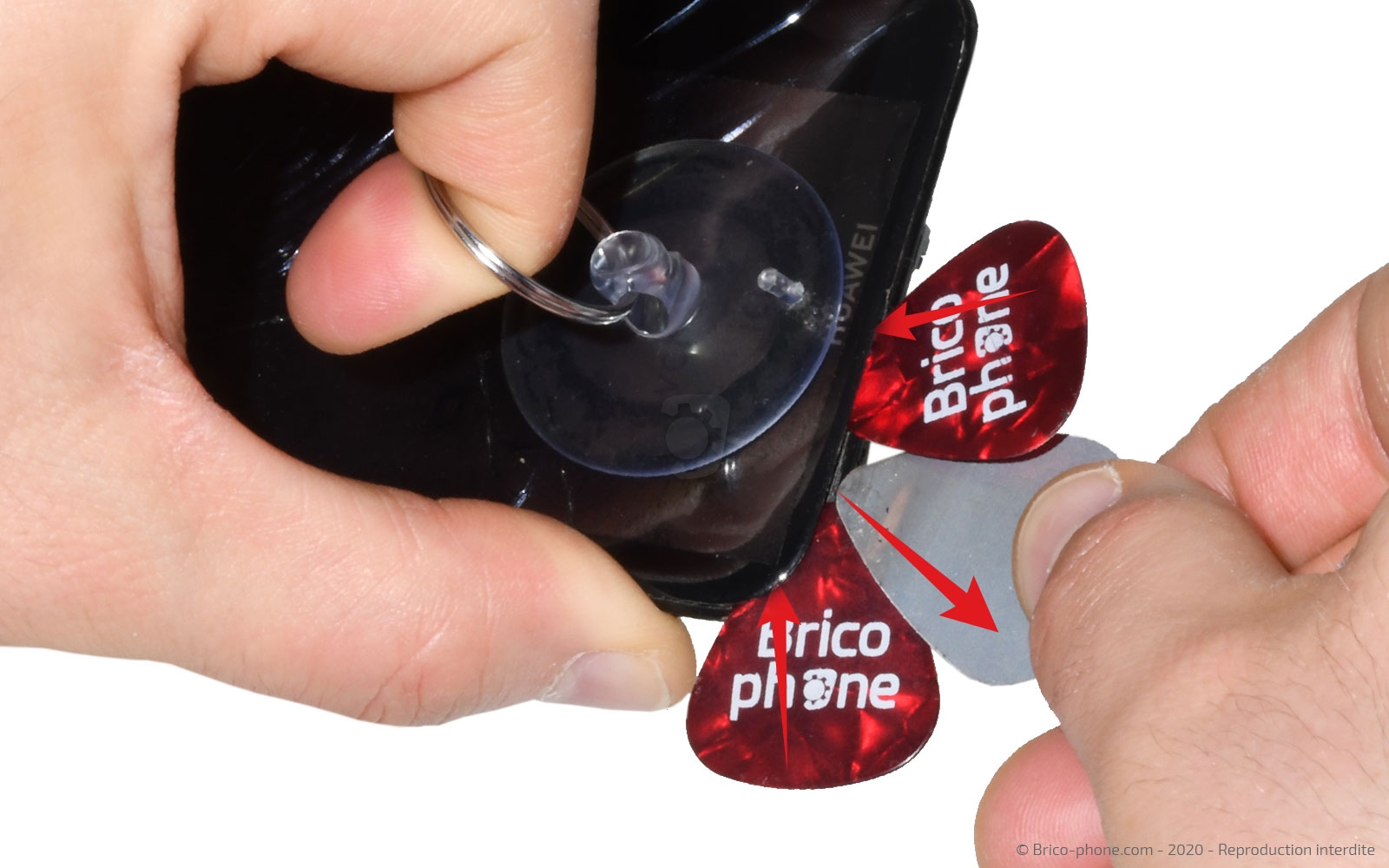 Démontage complet sur Y6 2019 photo 2