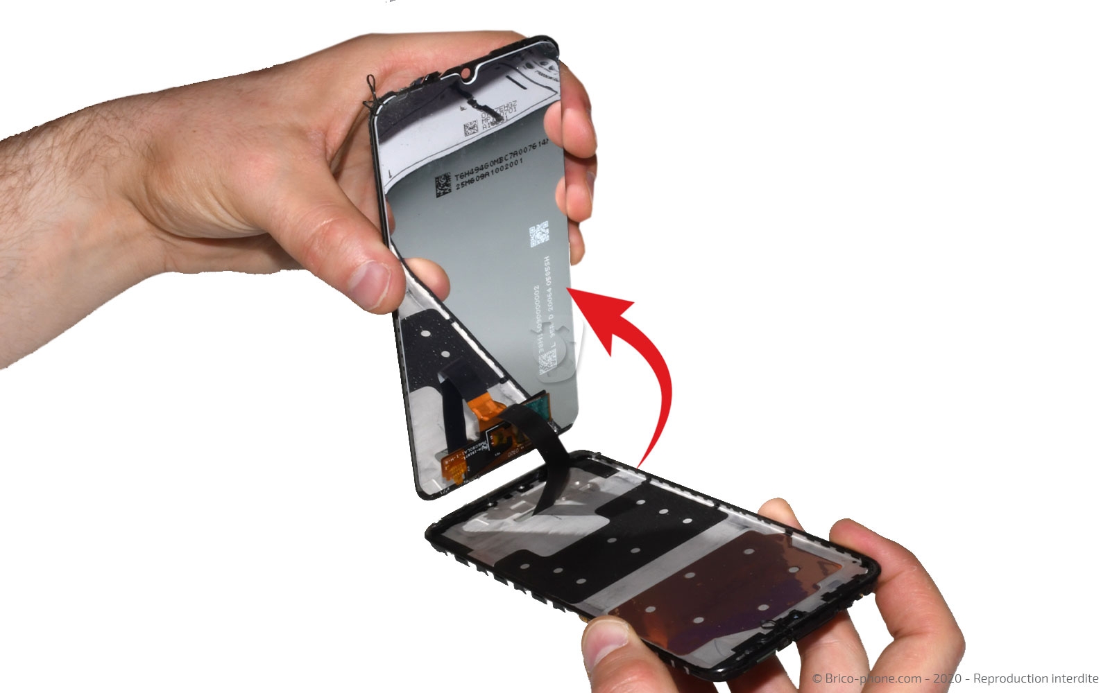 Démontage complet sur Y6 2019 photo 4