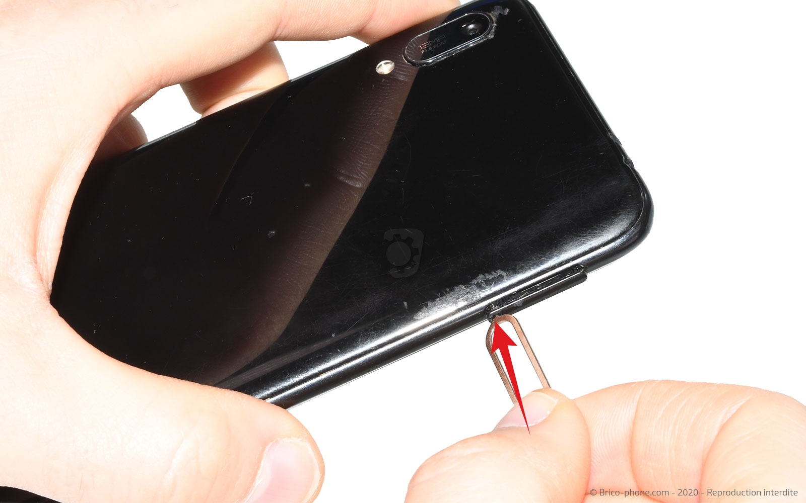 Démontage complet sur Y6 2019 photo 2