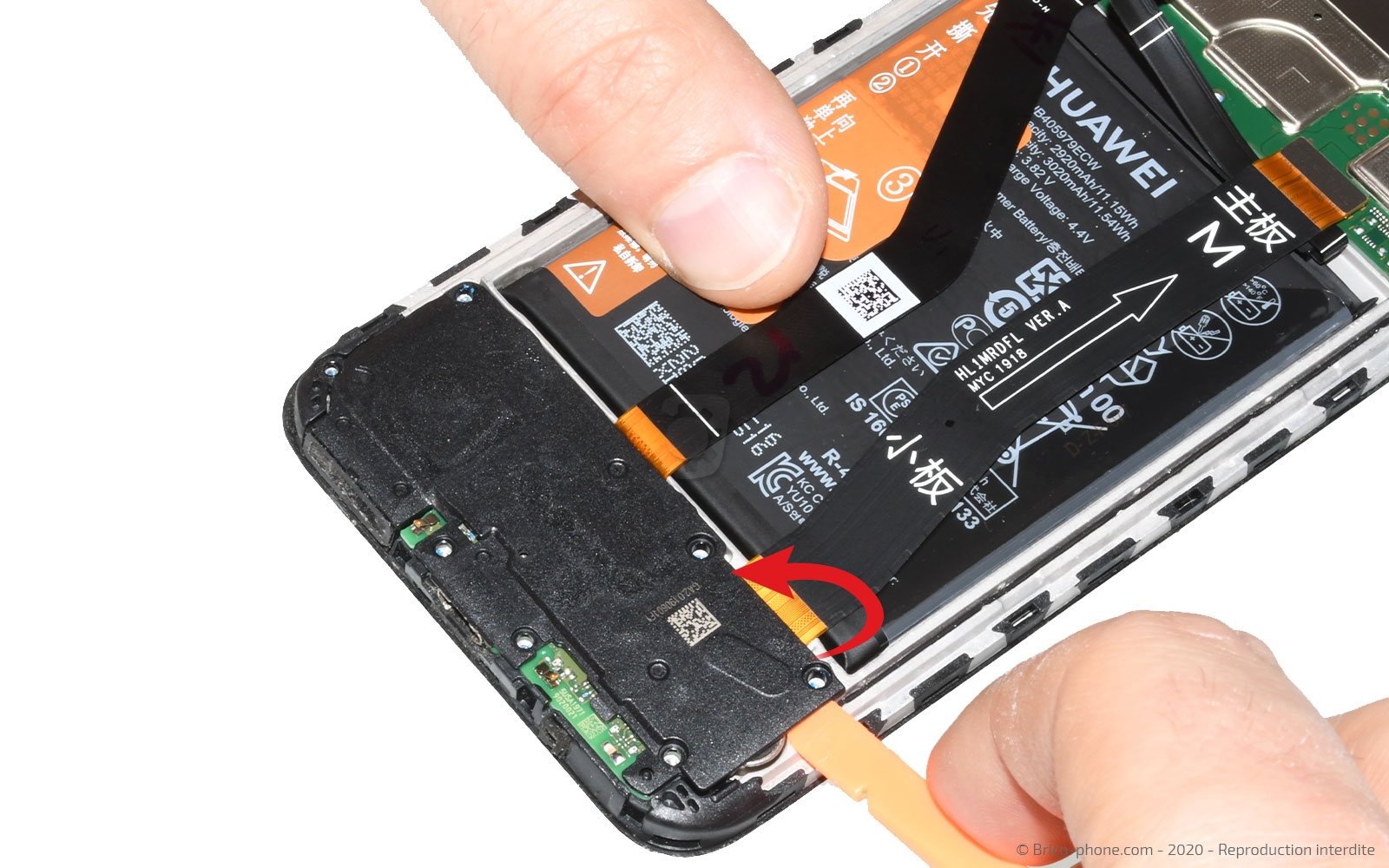 Démontage complet sur Y6 2019 photo 2