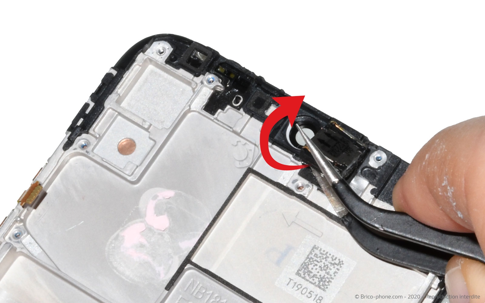 Démontage complet sur Y6 2019 photo 3