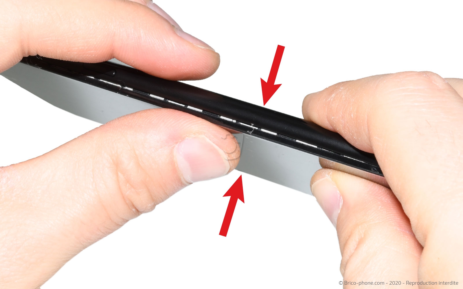 Changement de la Coque arrière sur Y6 2019 photo 2