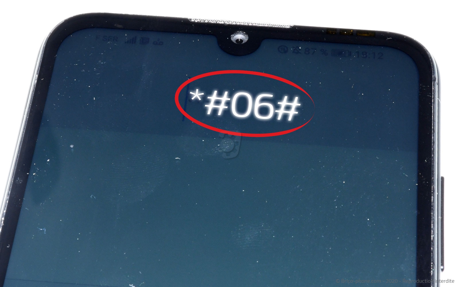 Changement de la Coque arrière sur Y6 2019 photo 2