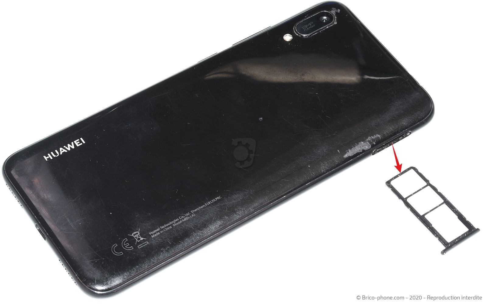 Changement de la Coque arrière sur Y6 2019 photo 4