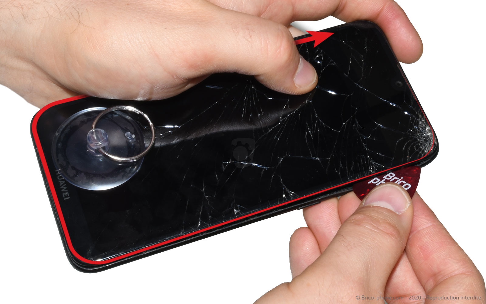 Changement de la Coque arrière sur Y6 2019 photo 2