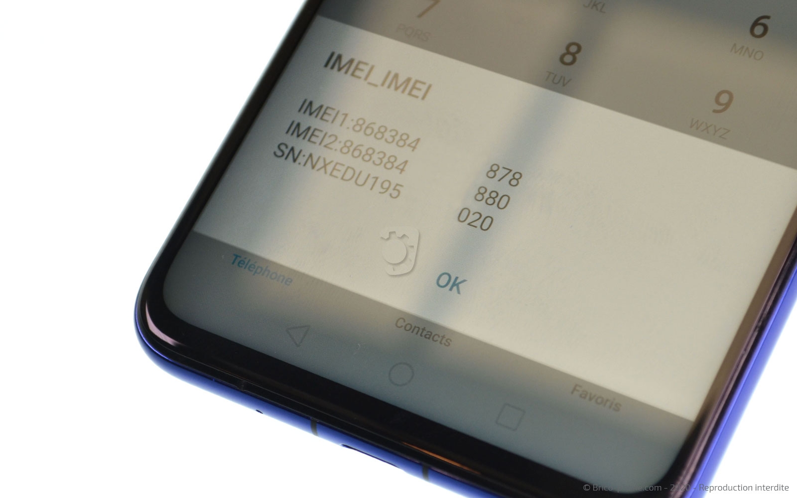 Changement d'écran (vitre + LCD) sur Honor 20 photo 3