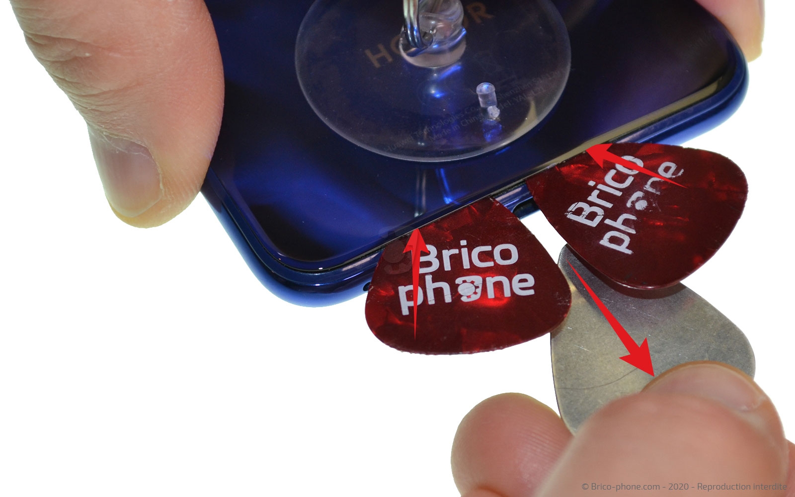 Changement d'écran (vitre + LCD) sur Honor 20 photo 2